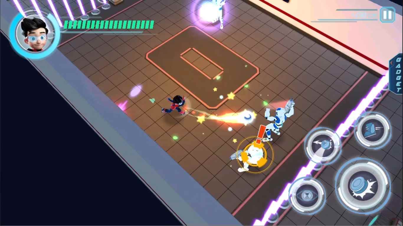 Game Ejen Ali- Emergency 